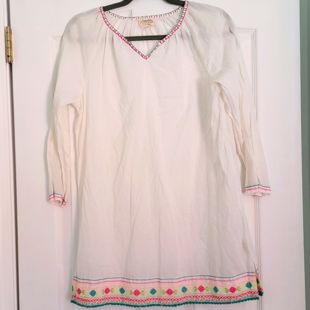 Johnnie B 100% cotton tunic